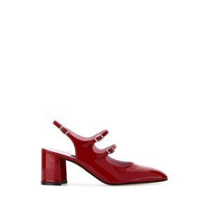 Carel Paris Women Red Leather Banana Pumps